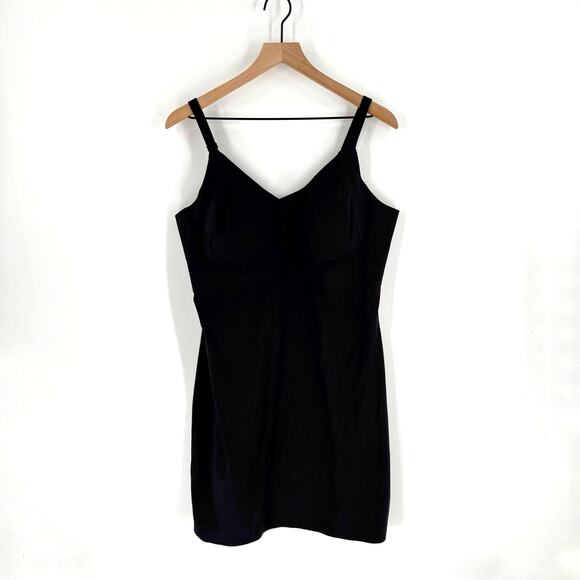 Knix NWT Black LuxeLift Slip Shapewear Slimming Flattering Size XXXL - Picture 1 of 9
